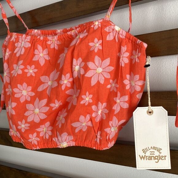 Billabong x Wrangler Perfect Pair Crop Top - Picture 9 of 9